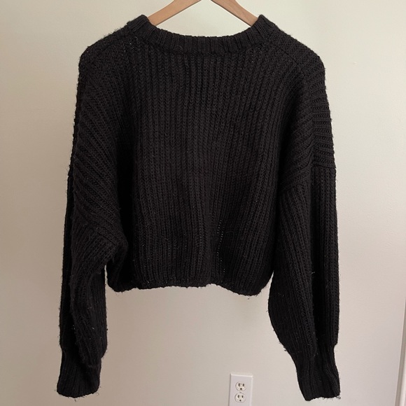 First Rite Cropped Sweater - Picture 2 of 5